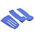 thumbnail image 1 of facefd 3 Pcs Pad de Traction pour Planche de Surf Pad de Queue Antidérapant Tapis de Queue Accessoires de Surf 3 Bandes, 1 of 8