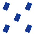 thumbnail image 2 of Baohd Extension Strap Bra Extender Buckle 3 Rows 3 Hooks Women Multicolor Lengthened Band Lingerie Replacement Intimates royal blue 5Set, 2 of 6