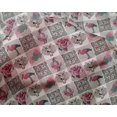thumbnail image 3 of oneOone Silk Tabby Fabric Patchwork Block Print Sewing Fabric BTY 42 Inch Wide, 3 of 3