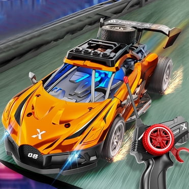 Offre à Durée Limitée Iumwxz Voiture Télécommandée pour Enfants Voiture de Course à Grande Vitesse Drift Voitures RC Jouet à l'Apparence Cool Jouets d'Extérieur pour Garçons Filles Cadeaux d'Anniversaire Jouets pour Âges 5-7 Économies d'Été
