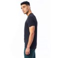 thumbnail image 3 of Alternative T-Shirt Col Rond Eco-Jersey, TG, Eco True Black, 3 of 4