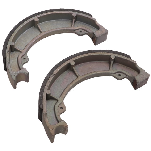 Rear Brake Shoes,2Pcs set ATV Rear ATV Brake Shoes Brake Pads Cutting-Edge Features