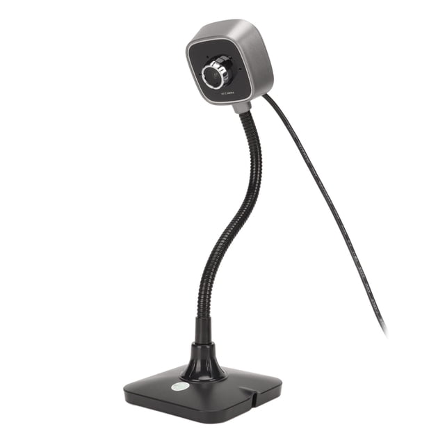 PC Webcam, Built In Mic Plug And Play USB Camera Full HD For Online Class For Live Streaming