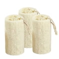 thumbnail image 1 of Liquidation! 3 Pcs Éponges de Douche Luffa Naturel Luffa Tampons à Récurer Cuisine Chiffon Vaisselle Propre, 1 of 2