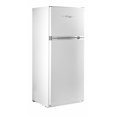 thumbnail image 2 of Unique 385Litre Marshmallow White 12/24 DC Refrigerator/Freezer Retro, 2 of 7