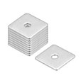 thumbnail image 1 of Uxcell Rondelle Carrée, Lot de 50, M3x16x16x1 mm, Rondelles Carrées pour Plaques en Acier Inoxydable 304, 1 of 5