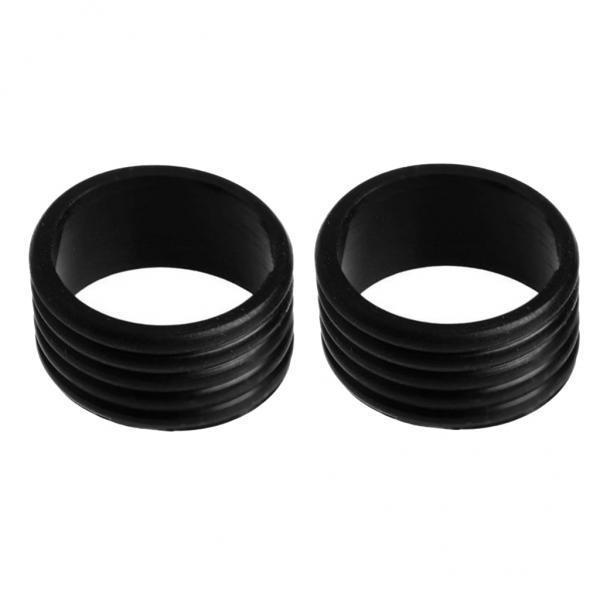 Lot de 2-5 2 Pcs Poignée en Silicone pour Raquette de Tennis Boucle de Poignée de Raquette 2 Pcs