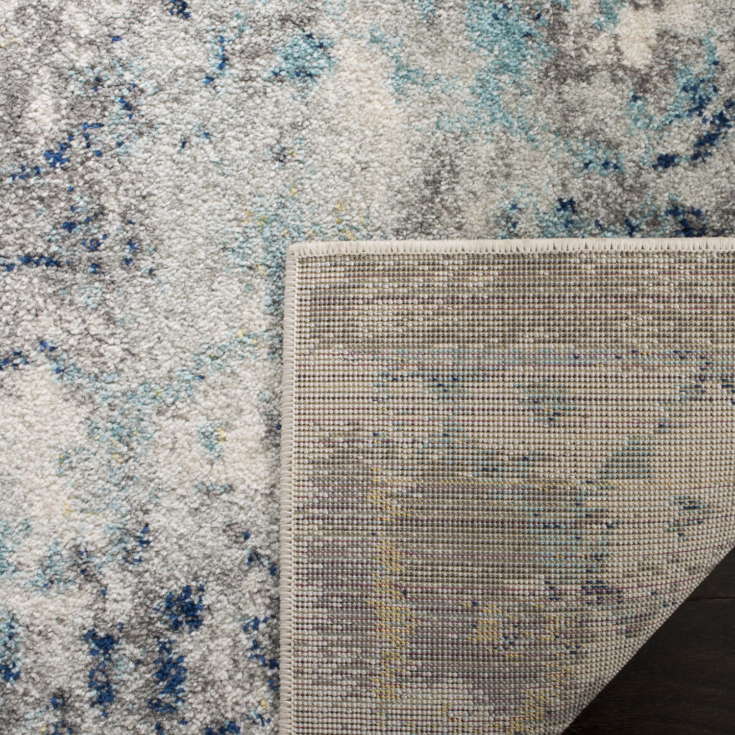 SAFAVIEH Madison Ognen Overdyed Geometric Area Rug
