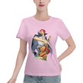 thumbnail image 1 of T-Shirt Basique à Manches Courtes pour Femmes Naruto Shanks, 1 of 6