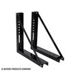 thumbnail image 2 of Buyers Products 1701005B Powder Coated Welded Bracket (Black), 2 of 3