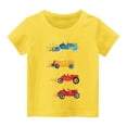 thumbnail image 4 of WRKEKC T-Shirts d'Été pour Garçons, T-Shirts Décontractés pour Garçons, T-Shirts Polyvalents Décontractés à Manches Courtes pour Enfants avec Motif Imprimé et Col Rond, 4 of 6