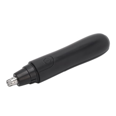 Tondeuse pour Poils des Oreilles et du Nez, Tondeuse Douce pour Poils du Nez avec Rotation à 360 Degrés Amovible, Tondeuse Nasale Électrique Sans Traction, Sans Accroc et Coupe Plus Lisse
