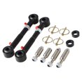 thumbnail image 2 of koolsoo Links Disconnects Stainless Steel for 2007 Autos Stabiliser Bars for 2.5-6", 2 of 9