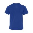 thumbnail image 3 of Hanes Nano-T Kids` T-Shirt, XL, Deep Royal, 3 of 3