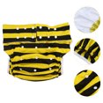 thumbnail image 4 of 1Pc Old People Leakproof Diaper Exquisite Printed Adult Reusable Cloth Diaper, 4 of 7