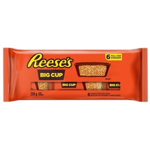 REESE'S BIG 6 CUP, Get ready to taste perfection, 238g