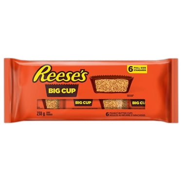 REESE'S BIG 6 CUP, Get ready to taste perfection, 238g