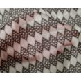 thumbnail image 4 of oneOone Silk Tabby Fabric Argyle Style Ikat Print Fabric By Yard 42 Inch Wide, 4 of 4