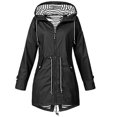 thumbnail image 2 of REDHOTYPE New Zipper Women's Jacket Three-In-One Outdoor Hooded Windproof And Rainproof Mountaineering Jacket, 2 of 3
