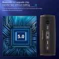thumbnail image 4 of Suncoda Consumer Electronics, Wireless Bluetooth Speaker Is Portable, And Outdoor Sports Are Not Afraid Of Water, High Sound Quality, Long Battery Life, No Lag., 4 of 6