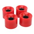 thumbnail image 2 of Skateboard Wheels, Land Surfboard Wheel Replacement Parts Good Stability  For Ramp Sidewalk Cement Road Red, 2 of 8