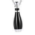 thumbnail image 4 of Pendentif Tube en Acier Inoxydable Collier Pendentif Boîtier Creux en Acier Inoxydable Capsule pour Cendres Bijoux, 4 of 9