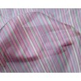 thumbnail image 3 of oneOone Silk Tabby Fabric Multicolor Stripe Print Fabric By The Yard 42 Inch Wide, 3 of 3