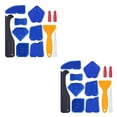 thumbnail image 4 of tredstone Kit d'Outils de Calfeutrage Réutilisable Applicateur Léger Lavable Ensemble de Finition Lisse pour Fenêtre Bain Bleu 2Ensemble, 4 of 6