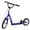 bleu, variante sur Aosom Trottinette pour Enfants avec Guidon Ajustable, Freins Doubles, Bleu