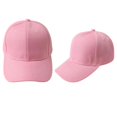 thumbnail image 1 of Pxiakgy Baseball Cap Blank Hat Solid Color Hat Pink One size, 1 of 3
