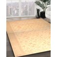 thumbnail image 2 of Ahgly Company Indoor Rectangle Abstract Mustard Yellow Oriental Area Rugs, 2' x 5', 2 of 6