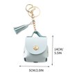 thumbnail image 2 of EGNMCR Earphone Case Leather Case Bluetooth Earphone Protective Case Pendant Bluetooth Earphones, 2 of 2