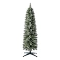 thumbnail image 4 of Home Heritage Stanley 5' Pine Artificial Christmas Tree, PreLit 150 Color Lights, 4 of 9