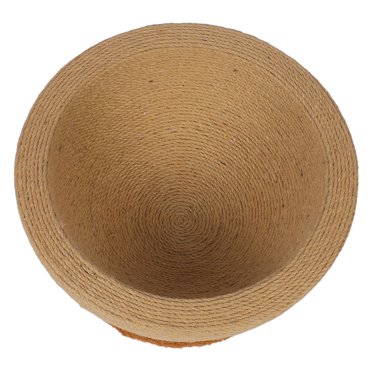 Cat Scratcher Bed,Recycle Corrugated Scratching Pad Cat Scratching Board Cat Scratch Pad for Kitten Cat Scratcher Bowl Circle Furniture Protector From Cat Claws
