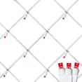 thumbnail image 2 of Novelty Lights 4x6 Red LED Net Lights, 100 Outdoor Bush & Hedge Lights, 2 of 5