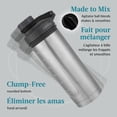 thumbnail image 4 of Contigo Fit Shake & Go 2.0 Stainless Steel Shaker Bottle, 24 oz (709 mL), Grey, 4 of 9