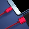 thumbnail image 2 of Baohd 1 Meter Denim Phone Data Charging Cable Replacement for iPhone Replacement for Android Type-C Data Line, 2 of 9