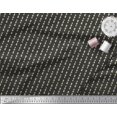 thumbnail image 2 of Soimoi Velvet Fabric Triangle Shirting Printed Fabric 1 Yard 58 Inch Wide, 2 of 3