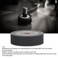 thumbnail image 3 of Cassette Tape Pinch Roller, Black Easy Installation Professional High Accuracy Press Tape Wheel  for A812 1/4 Inch, 3 of 7