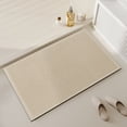 thumbnail image 4 of Wzzjkit Bathroom Rugs, Comfortable, Soft, Super Water Absorption Bath Mat, Machine Wash, Non-Slip, Thick, Easier to Dry, for Bathroom Front Door Bathroom Mats, 4 of 7