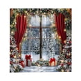 thumbnail image 1 of Fabric Shower Curtain With Reinforced Rustproof For Bathroom And Against Splashes And Leaks Fabric Shower Curtain Liner 60 72 Coastal Shower Curtain Set Clear Shower Curtain Liner Long 96 Thick, 1 of 8
