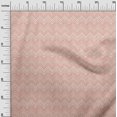 thumbnail image 3 of oneOone Rayon Peach Fabric African Craft Projects Decor Fabric Printed By The Yard 56 Inch Wide, 3 of 4