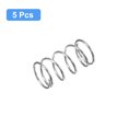 thumbnail image 3 of Unique Bargains Ressort de Compression, Lot de 5 en Acier Inoxydable 304, Diamètre 11 mm, Fil 0,8 mm, Longueur 20 mm, 3 of 6