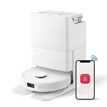 Roborock Qrevo Pro Robot Vacuum Cleaner and Mop | Self-Emptying, Self-Mop-Washing, Self-Drying & Smart Dirt Detection | Pet Hair, Carpet & Hard Floor
