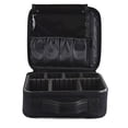 thumbnail image 2 of Trousse de Maquillage Mode Anti-Éclaboussures Double Couche Boîte de Maquillage Portable Trousse de Toilette, 2 of 9