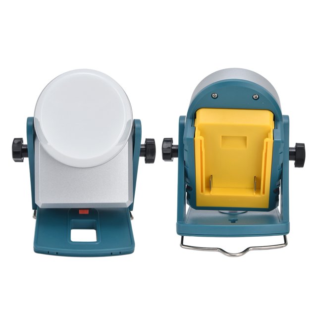 Emergency Lamp, Long Working Time Floodlight 1600lm Work Light Battery Powered For 14V/18V BAT609 BAT619