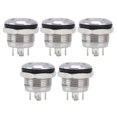 thumbnail image 4 of Loewten Button Switch, 1 NO Flat Top Switches With LED For Household Appliances For Automobile Equipment, 4 of 8