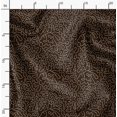 thumbnail image 2 of Soimoi Brown Silk Fabric Abstracts Abstract Print Fabric by the Yard 42 Inch Wide, 2 of 6