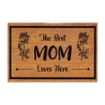 thumbnail image 2 of Hbdhejl 2024 New Mother'S Day Printed Welcome Rug Mother'S Day Stain Retro Slip Farmhouse Decorative Rug Farmhouse Mother'S Day Rug Gift Mother'S Day Decorative Rug 1Pc, 2 of 4