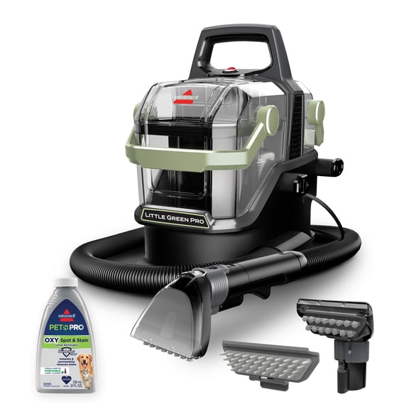 BISSELL Little Green Pet Pro Portable Carpet Cleaner for Pet Stains